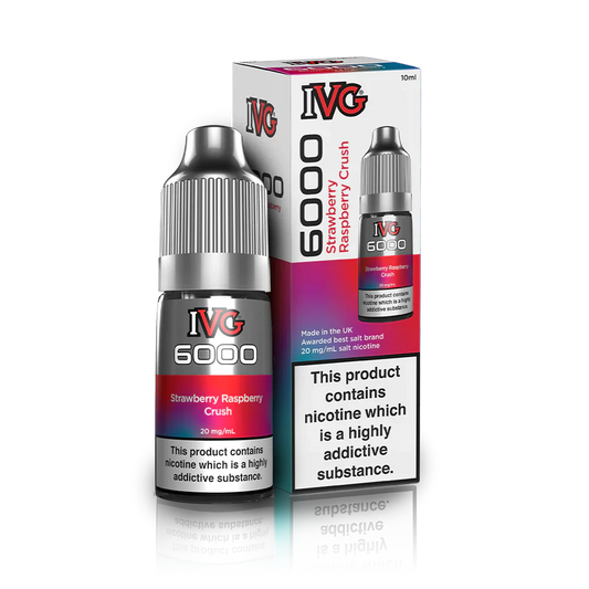 IVG 6000 STRAWBERRY RASPBERRY CRUSH