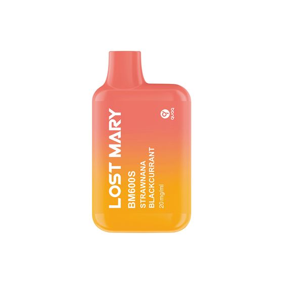 LOST MARY BM600S STRAWNANA BLACKCURRANT