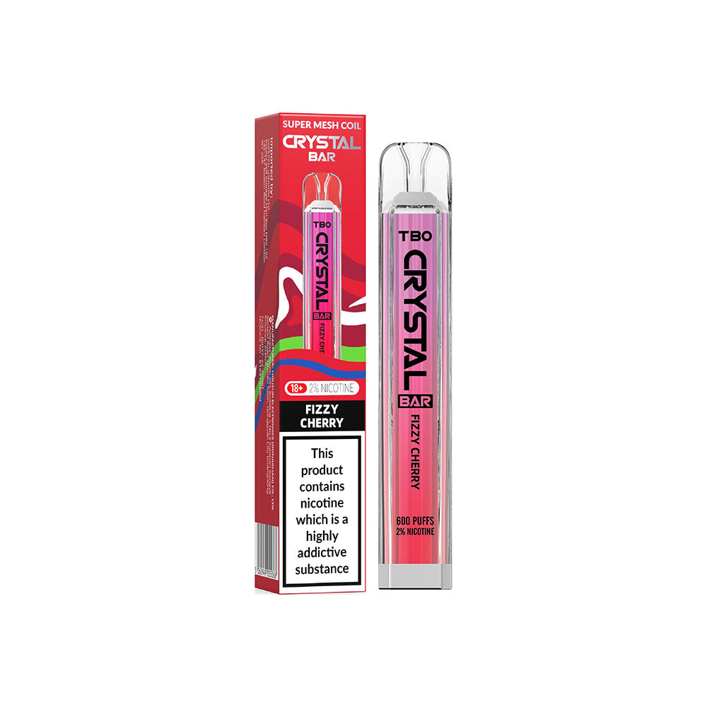 TBO CRYSTAL BAR FIZZY CHERRY