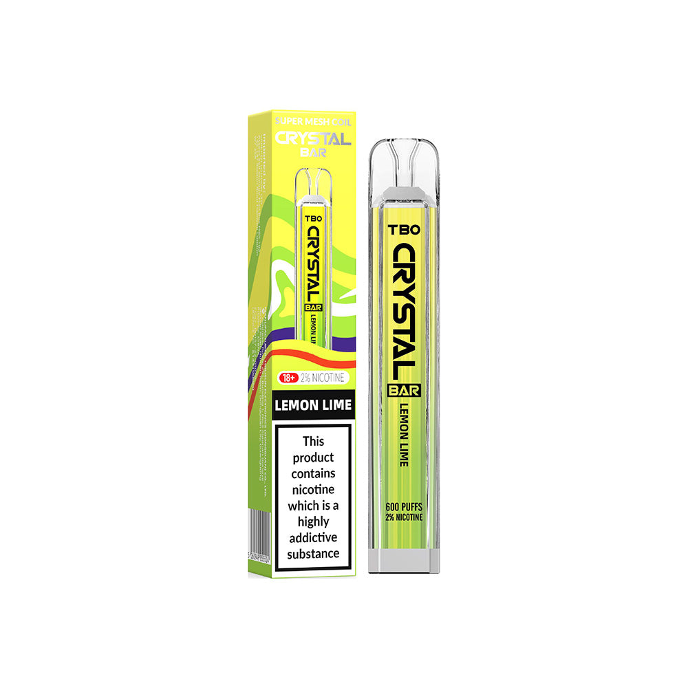 TBO CRYSTAL BAR LEMON LIME