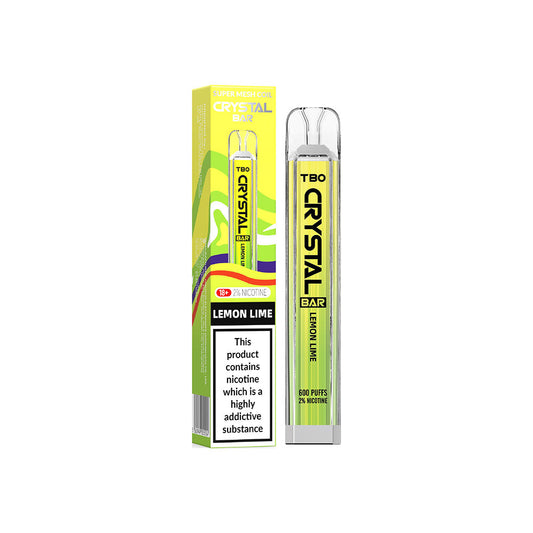 TBO CRYSTAL BAR LEMON LIME