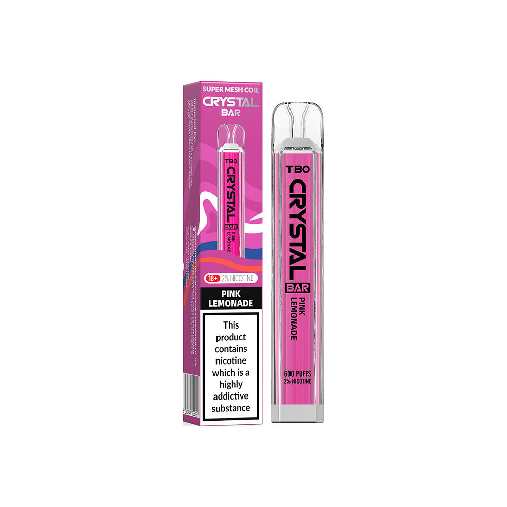TBO CRYSTAL BAR PINK LEMONADE