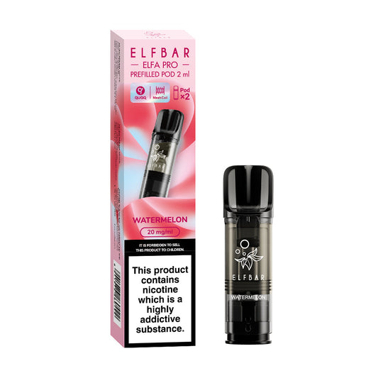 ELFBAR ELFA PRO PREFILLED POD WATERMELON