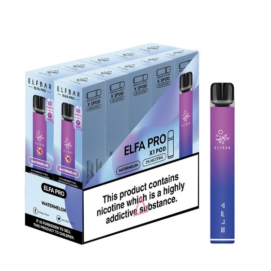 ELFA PRO STARTER KIT AURORA PURPLE + WATERMELON