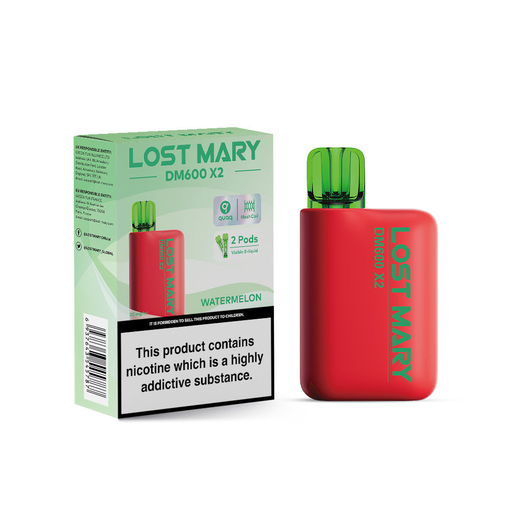 LOST MARY DM1200 20MG WATERMELON