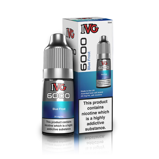 IVG 6000 BLUE FROST