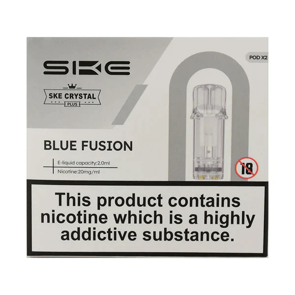 SKE CRYSTAL PLUS PREFILLED PODS BLUE FUSION