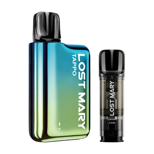 LOST MARY TAPPO KIT BLUE GREEN + LEMON LIME