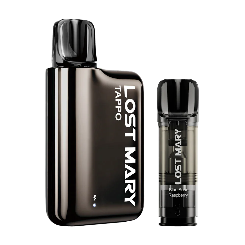 LOST MARY TAPPO KIT DARK BRONZE + BLUEBERRY SOUR RASPBERRY