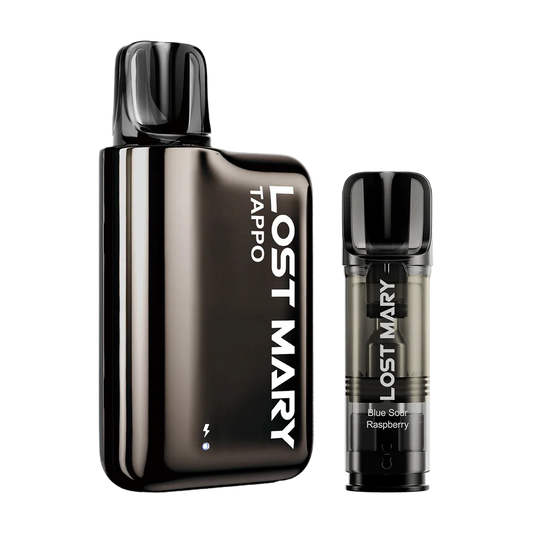 LOST MARY TAPPO KIT DARK BRONZE + BLUEBERRY SOUR RASPBERRY