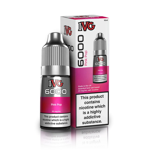 IVG 6000 PINK POP