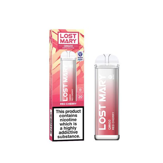 LOST MARY QM600 RED CHERRY