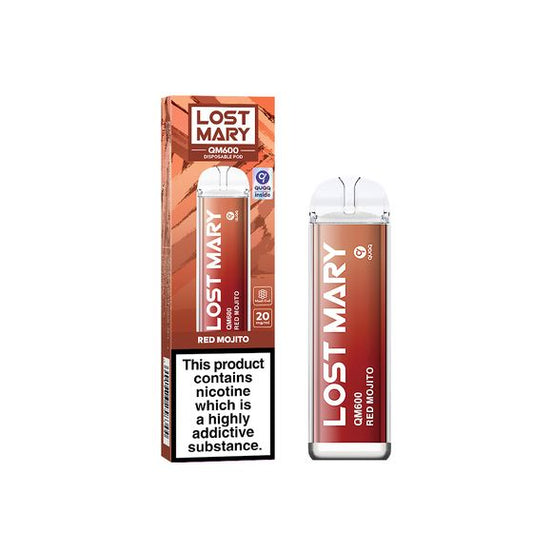 LOST MARY QM600 RED MOJITO