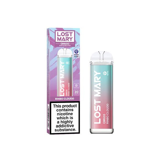 LOST MARY QM600 RINBO CLOUDD