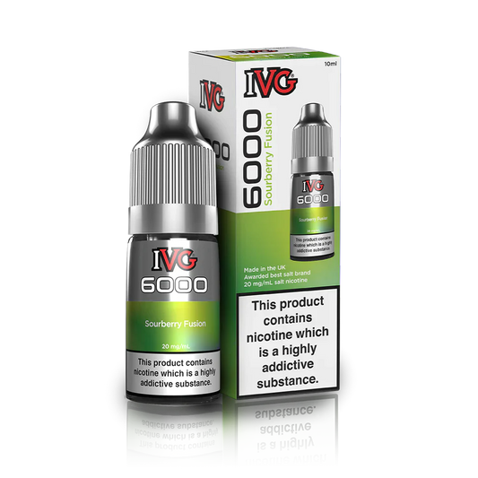 IVG 6000 SOURBERRY FUSION