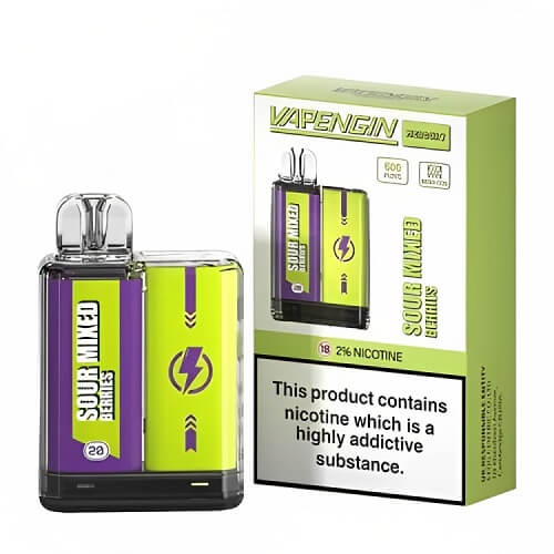 VAPENGIN MERCURY SOUR MIXED BERRIES