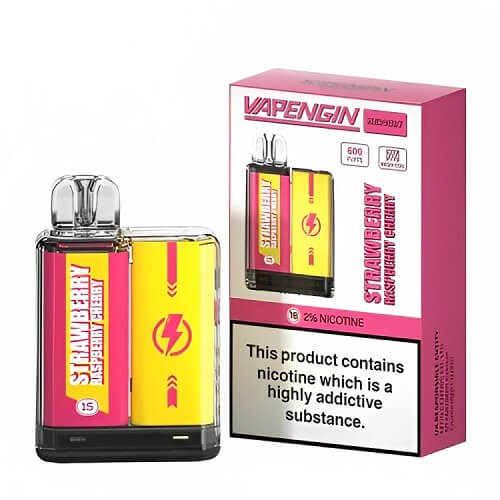 VAPENGIN MERCURY STRAWBERRY RASPBERRY CHERRY