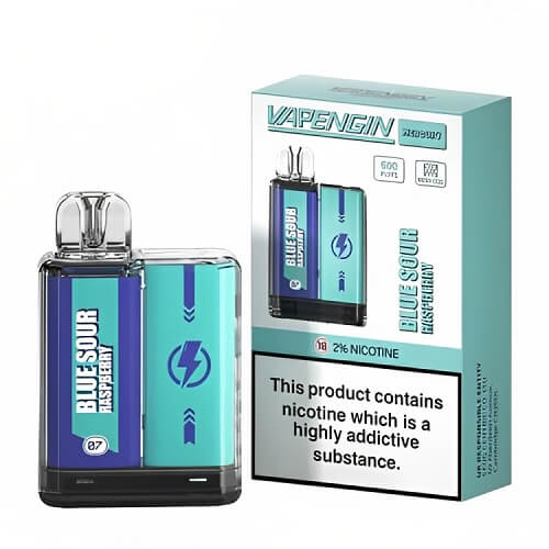 VAPENGIN MERCURY BLUE SOUR RASPBERRY