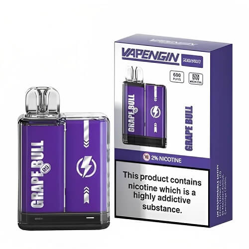 VAPENGIN MERCURY GRAPE BULL