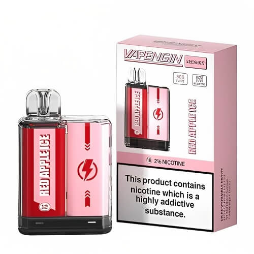 VAPENGIN MERCURY RED APPLE ICE