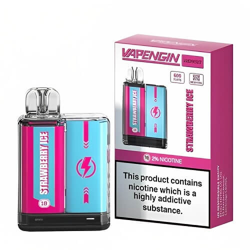 VAPENGIN MERCURY STRAWBERRY ICE